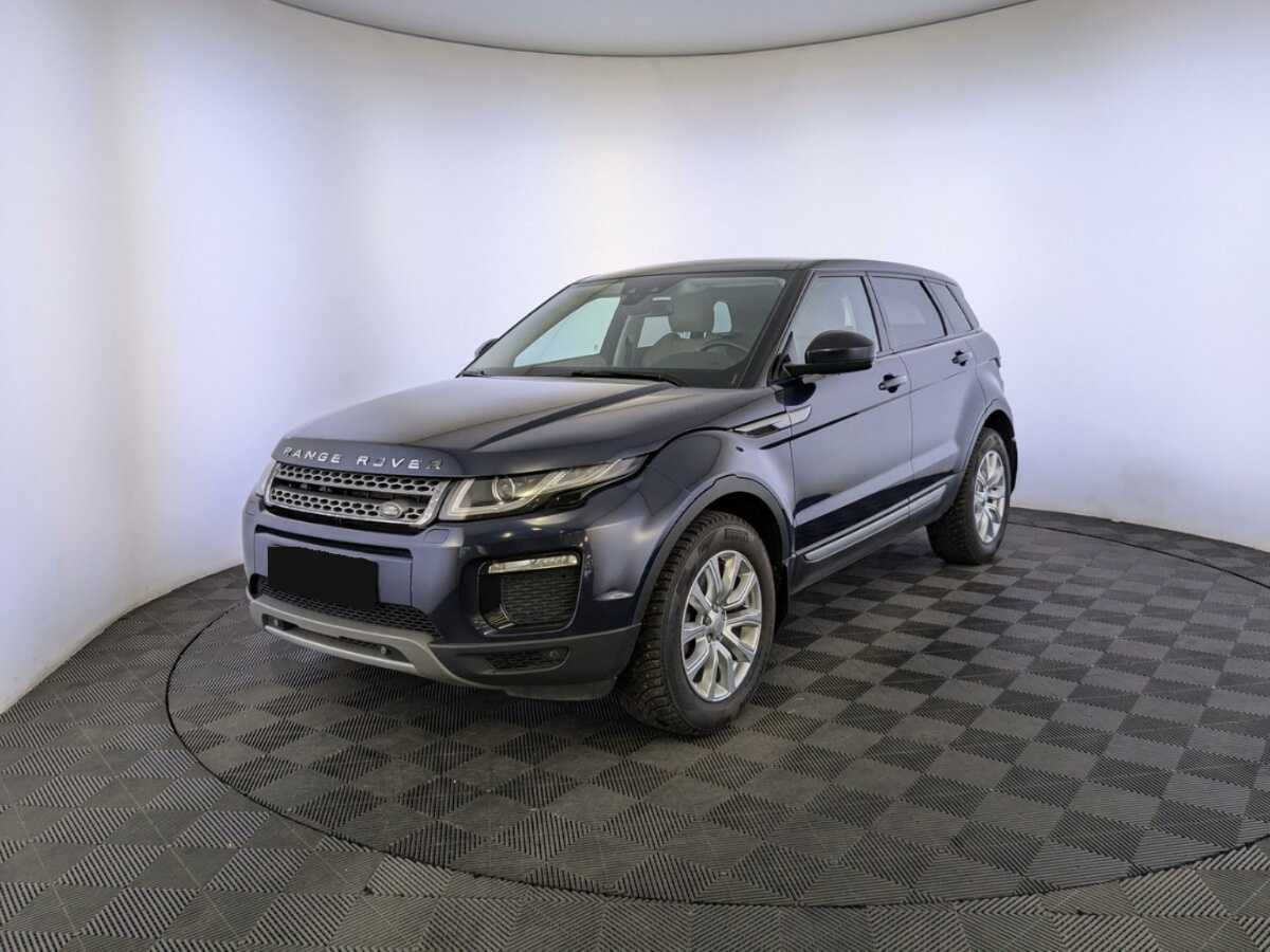 Land Rover Range Rover Evoque, 2018 Фото №1