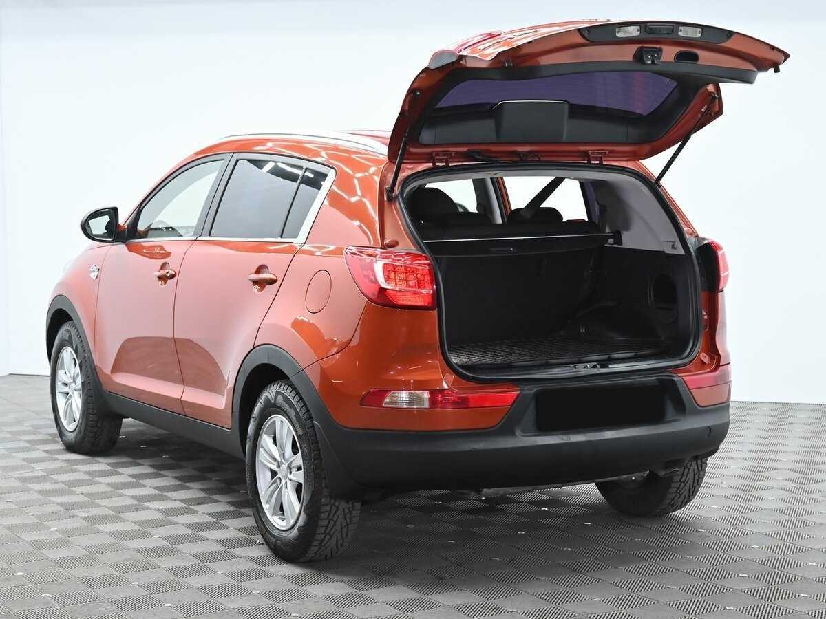 Kia Sportage, 2012 Фото №5