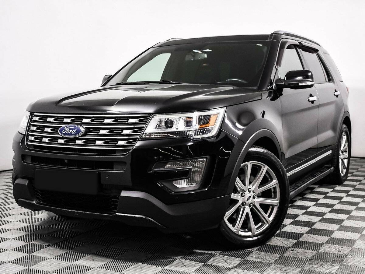 Ford Explorer, 2018 Фото №1