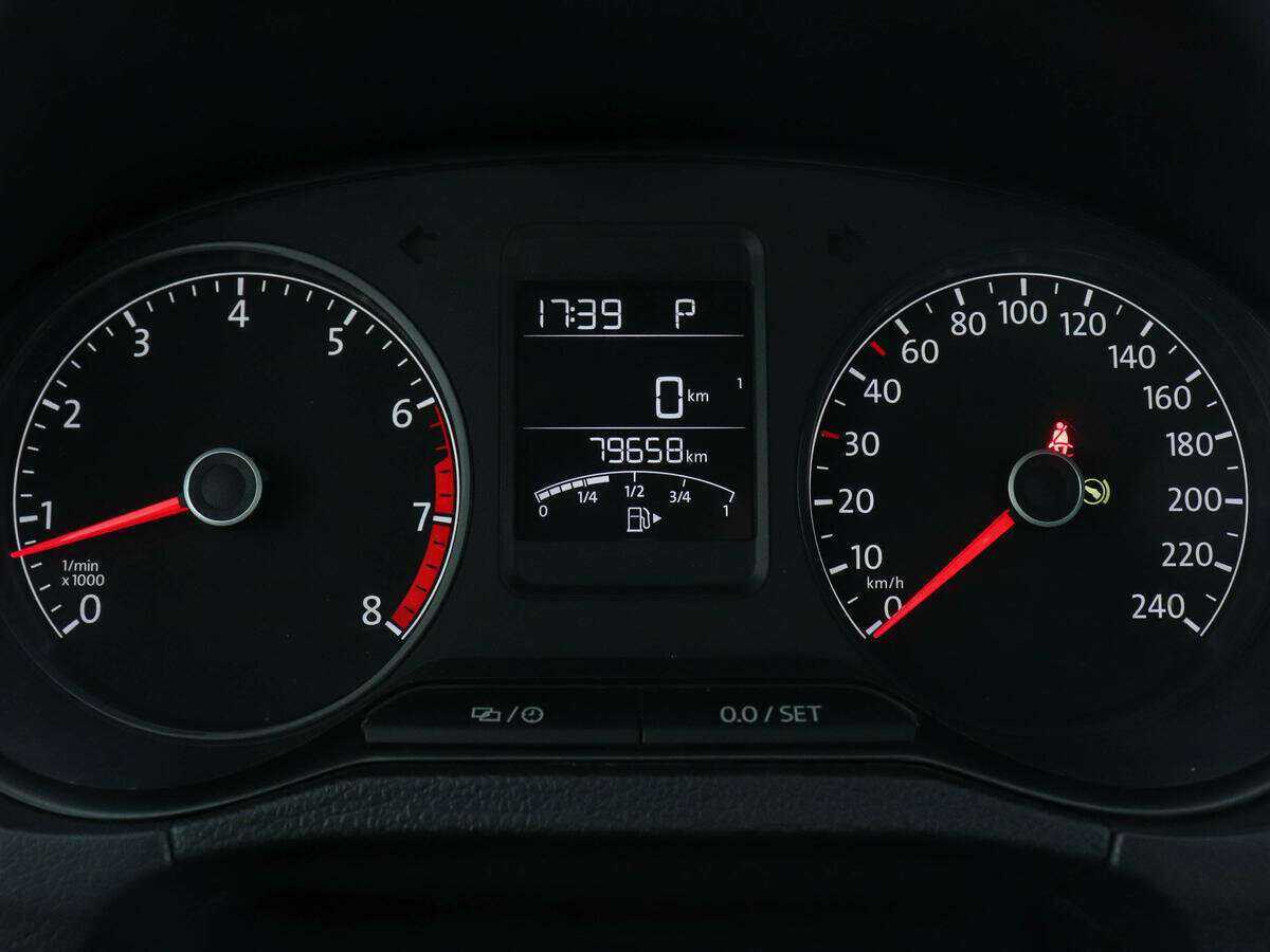 Volkswagen Polo, 2017 Фото №11