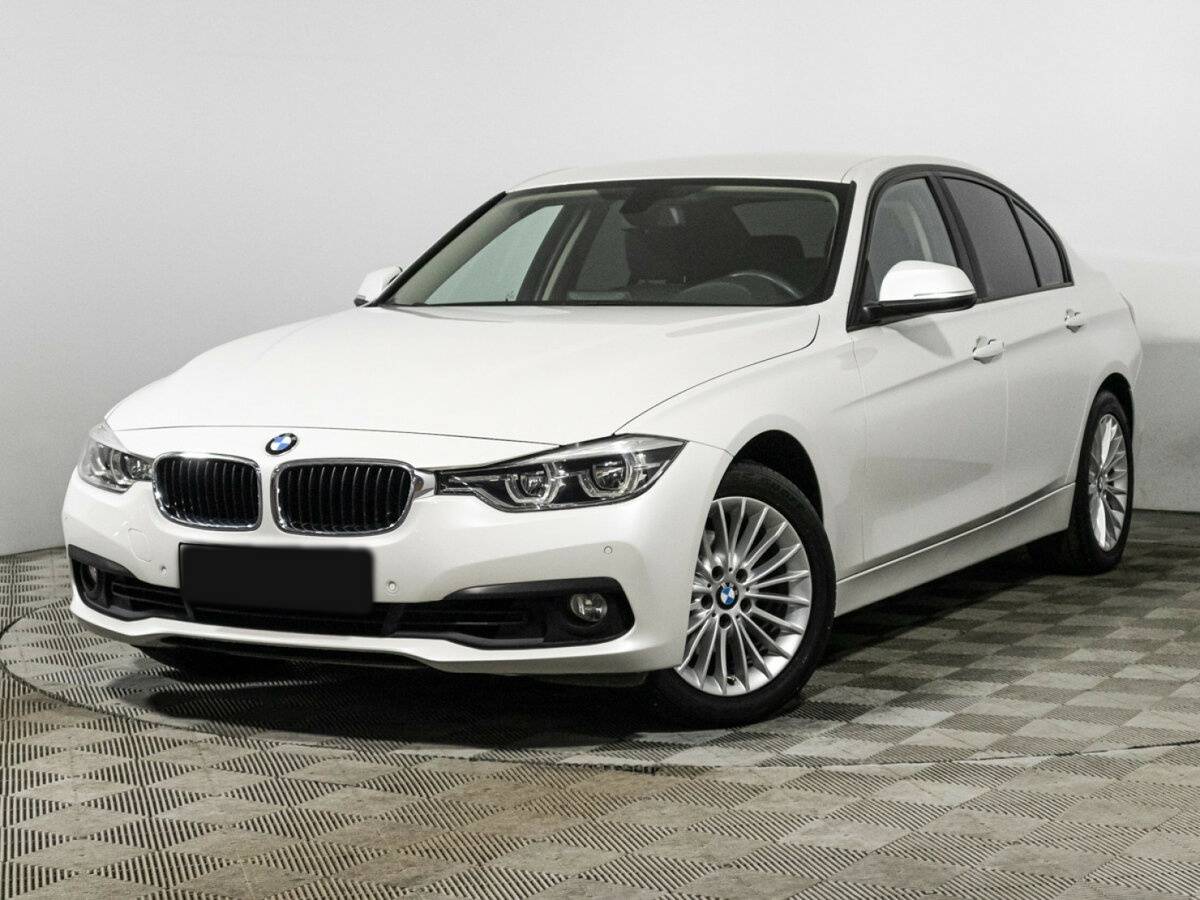 BMW 3 серии 320i xDrive, 2018 Фото №1
