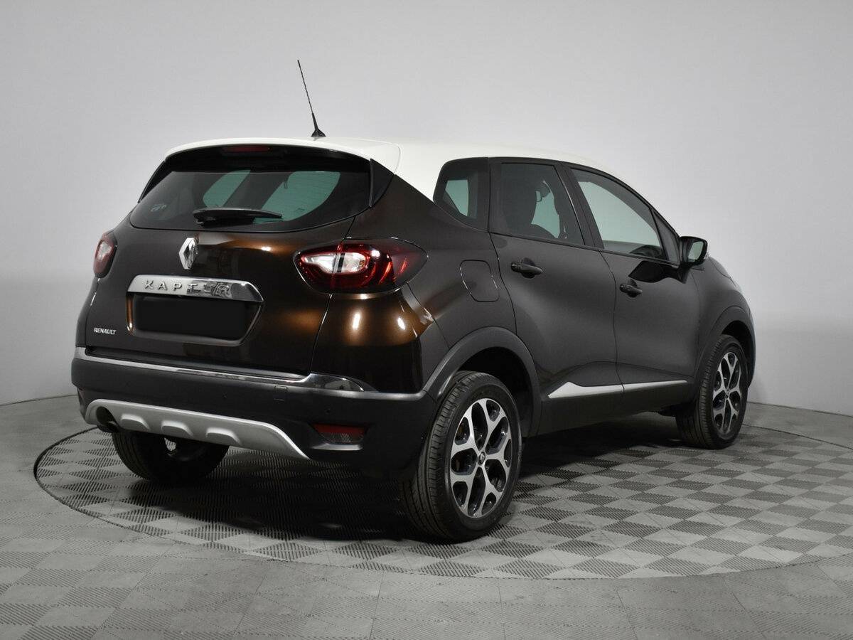 Renault Kaptur, 2017 Фото №5