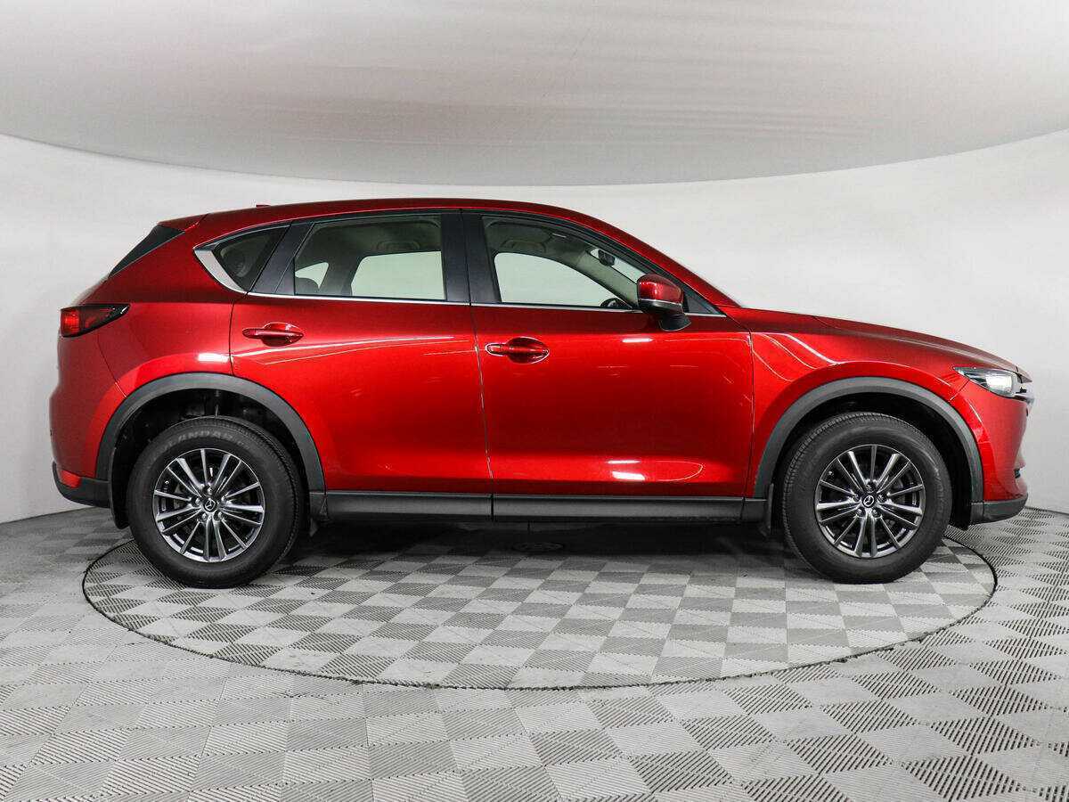 Mazda CX-5, 2019 Фото №4