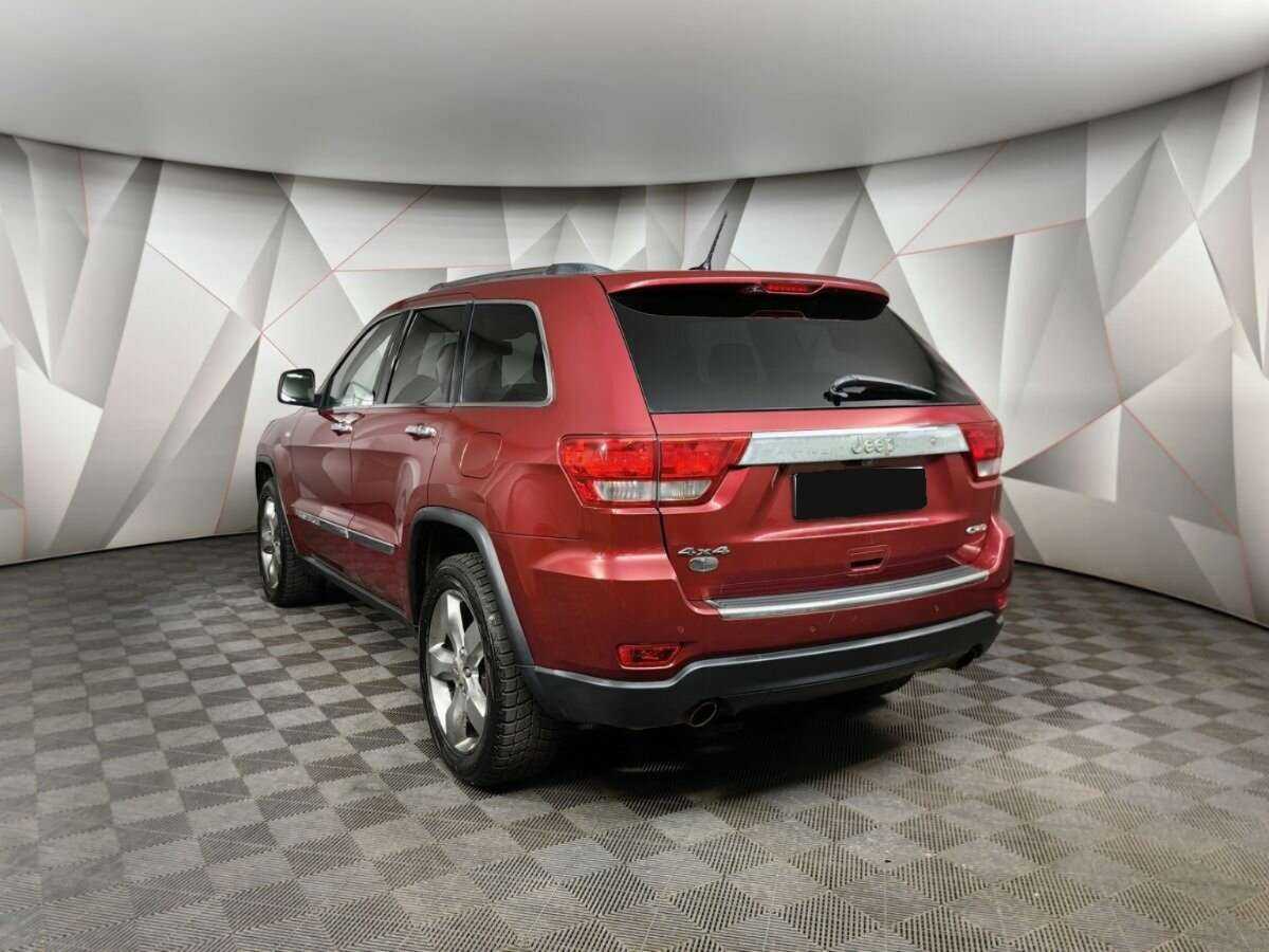 Jeep Grand Cherokee, 2012 Фото №4