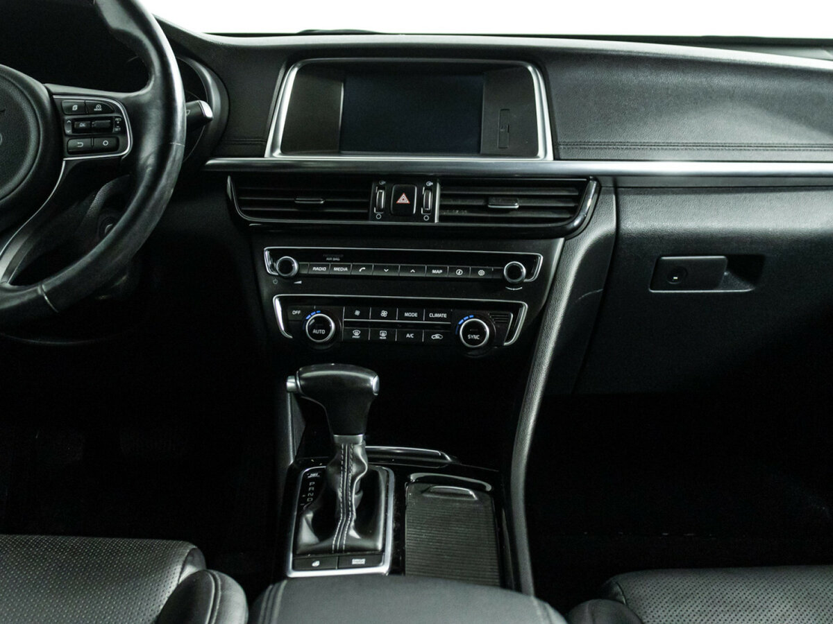 Kia Optima IV, 2018 Фото №13
