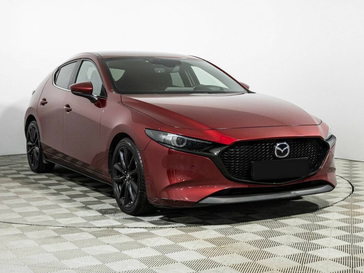Mazda 3 IV (BP), 2019 Фото №3