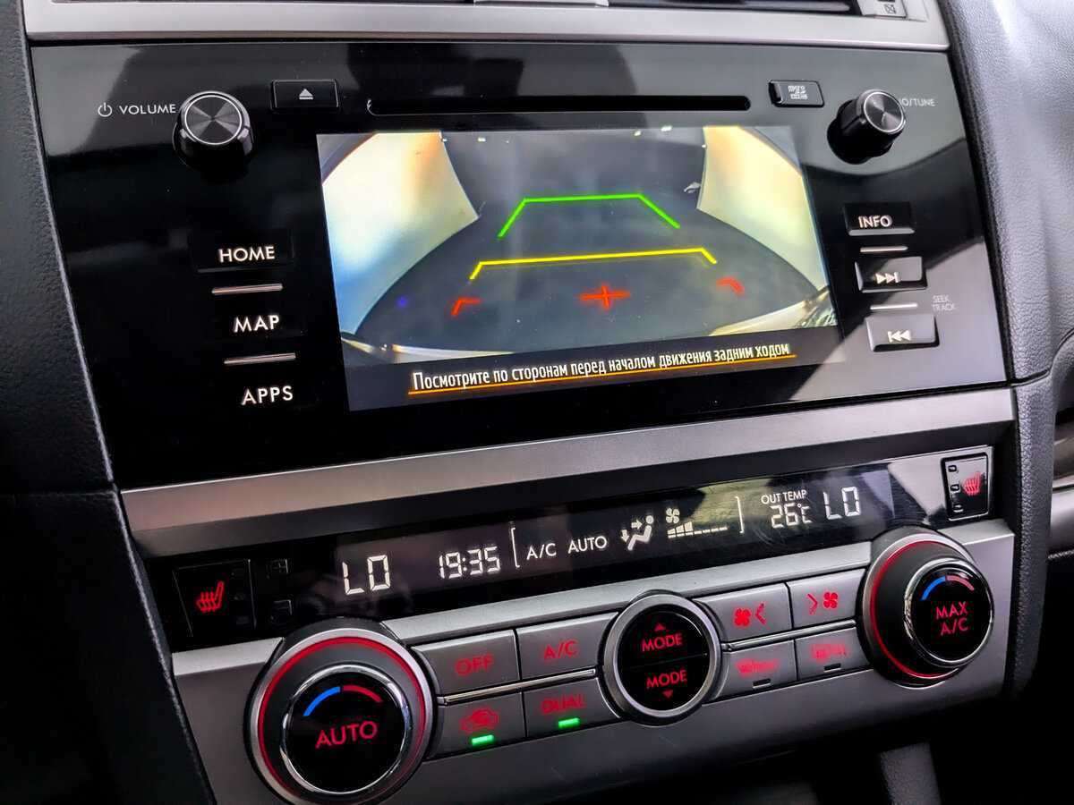 Subaru Outback, 2017 Фото №20