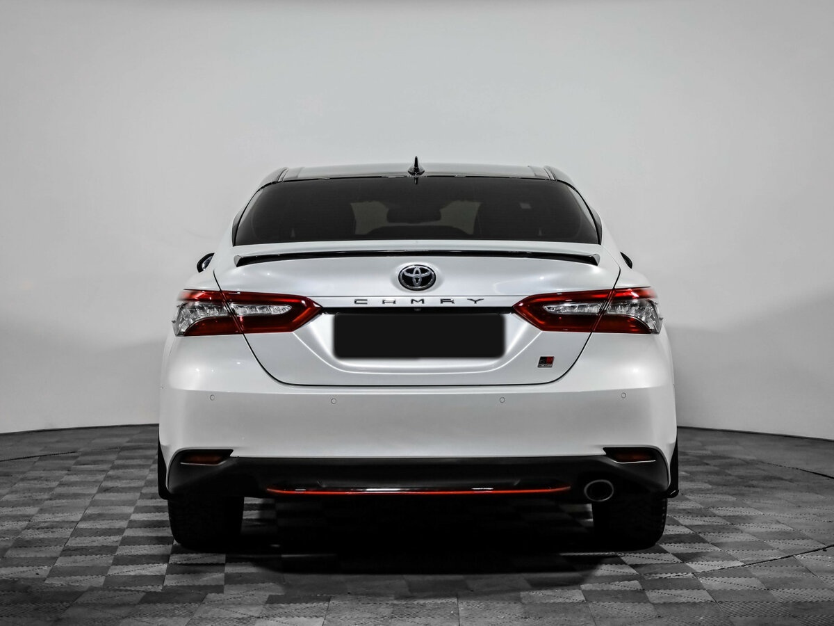 Toyota Camry VIII (XV70) Рестайлинг, 2021 Фото №6