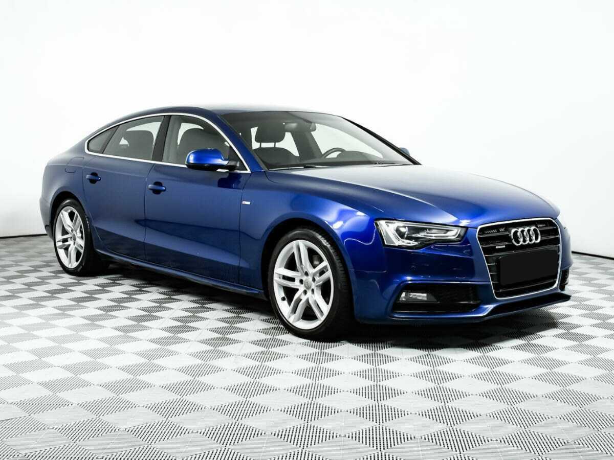 Audi A5 Sportback, 2014 Фото №3