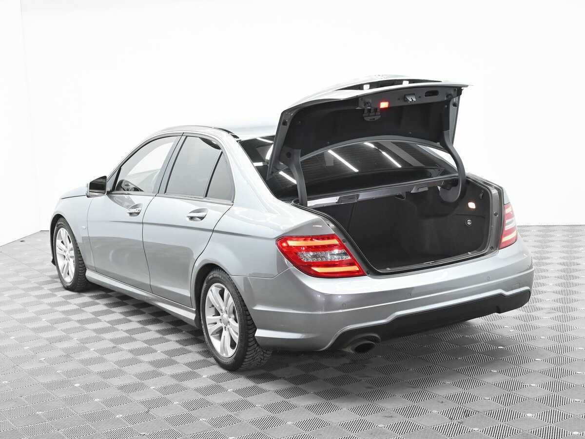Mercedes-Benz C-Класс 180 BlueEFFICIENCY, 2012 Фото №6