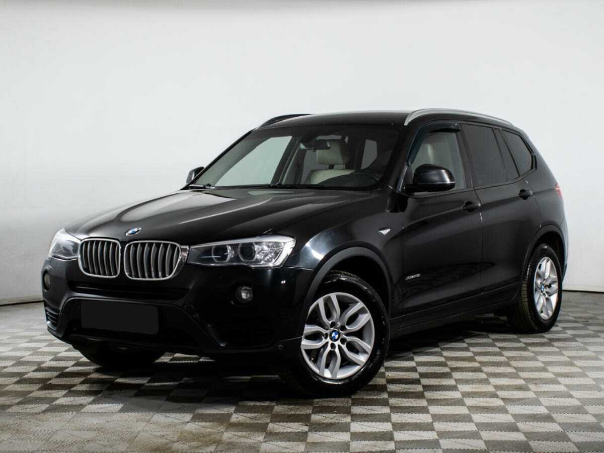 BMW X3 28i xDrive, 2015 Фото №1