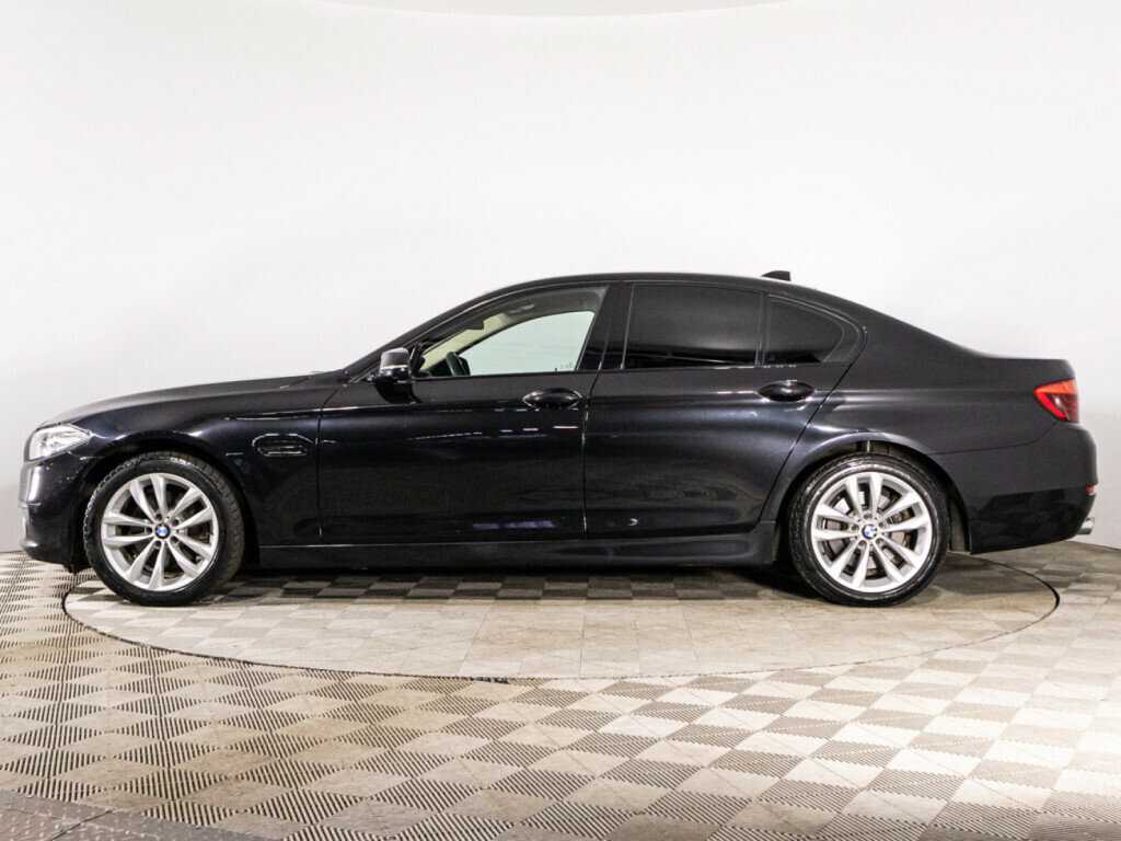 BMW 5 серии 520i, 2016 Фото №8