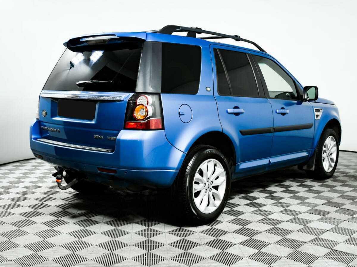 Land Rover Freelander, 2013 Фото №5