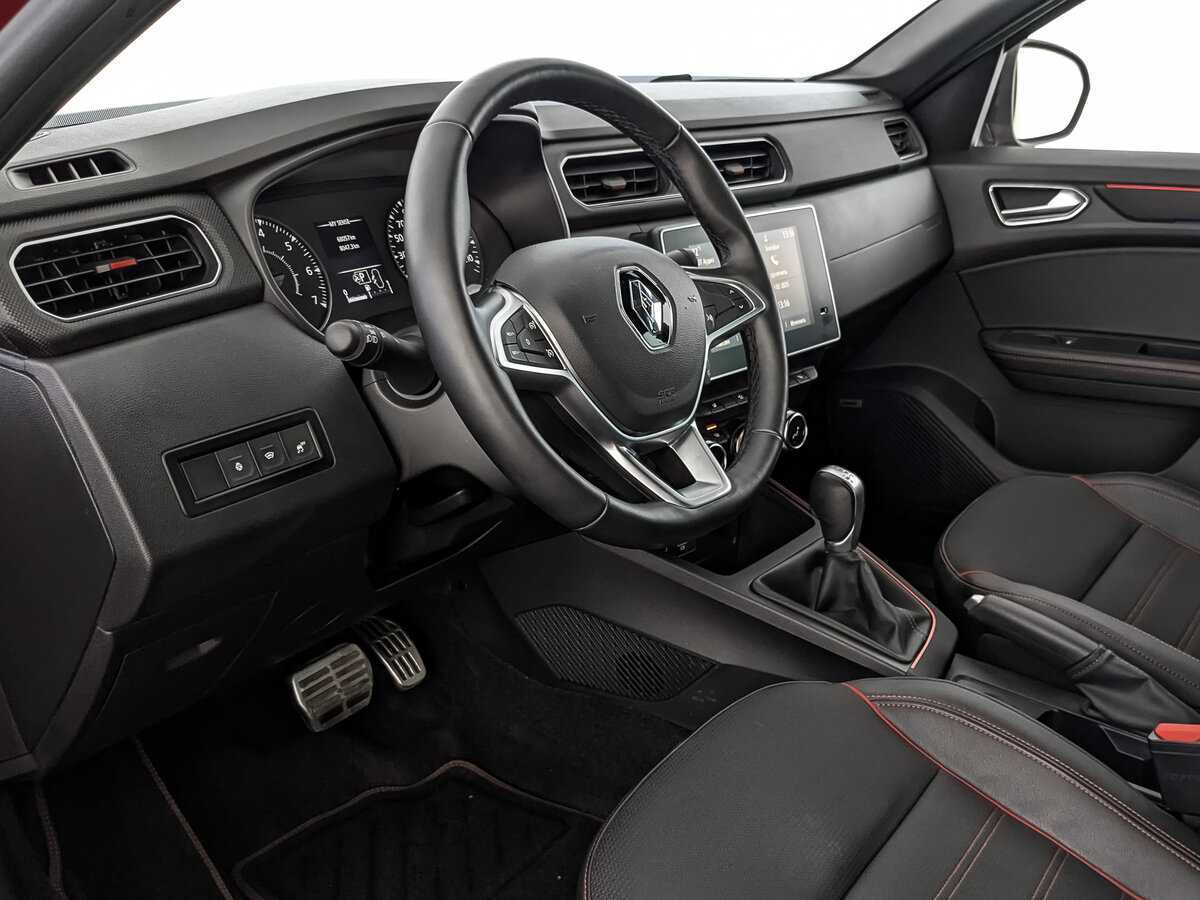 Renault Arkana, 2021 Фото №17