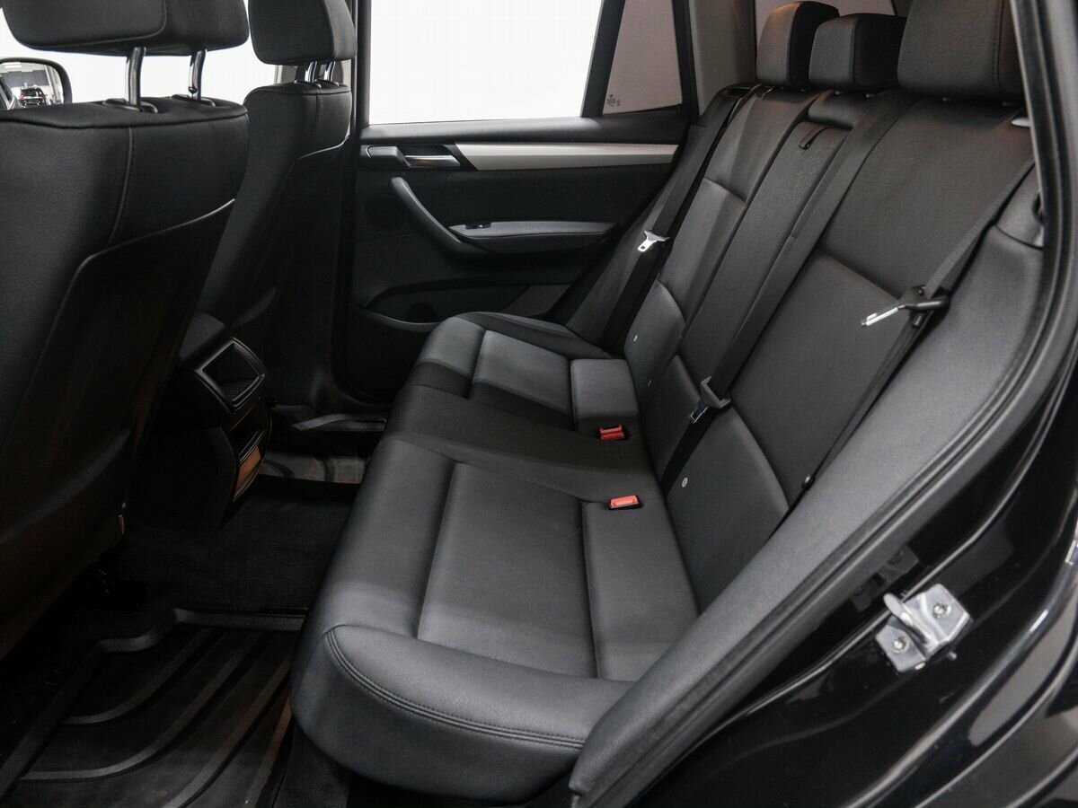 BMW X3 20i xDrive, 2013 Фото №13