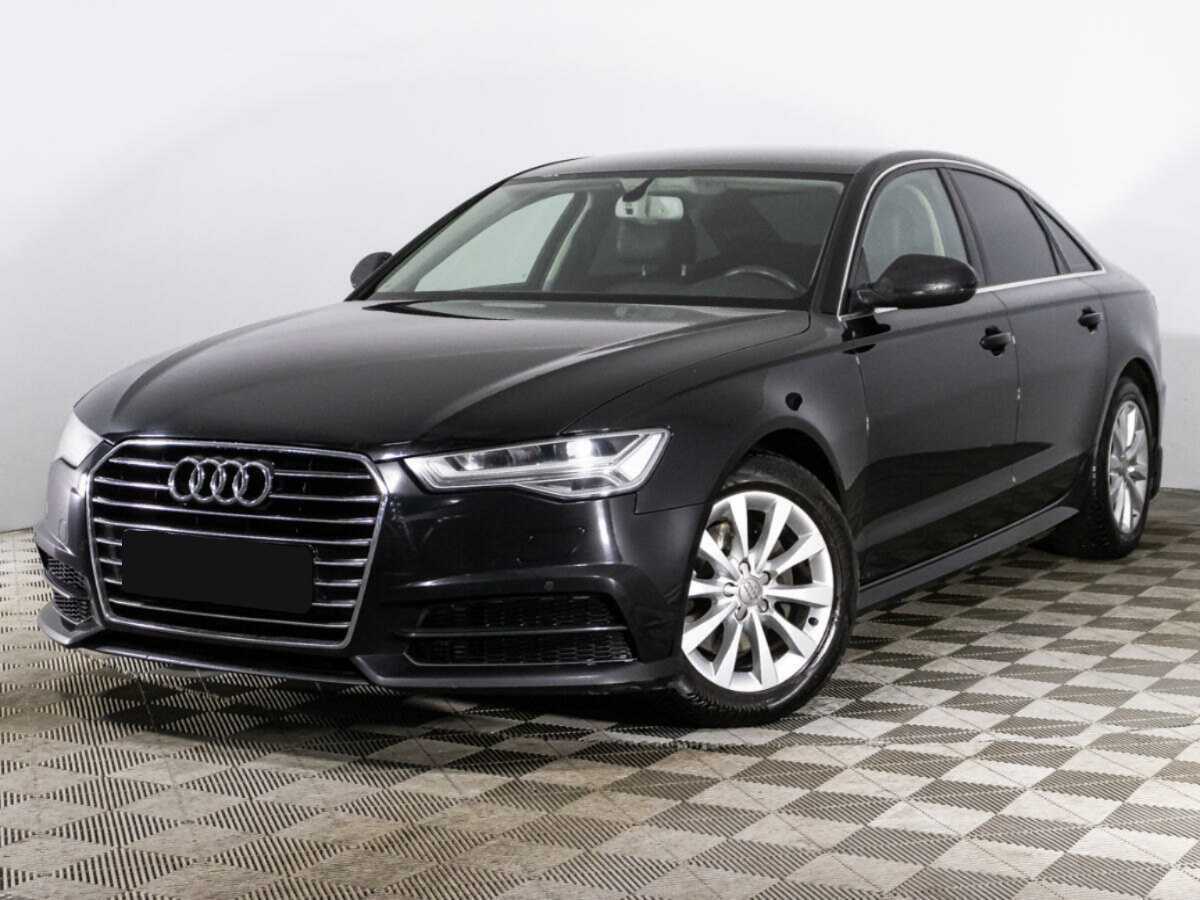 Audi A6, 2018 Фото №1