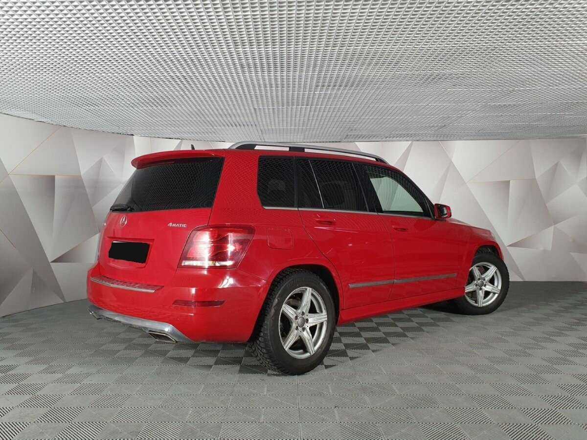Mercedes-Benz GLK-Класс 300, 2013 Фото №2