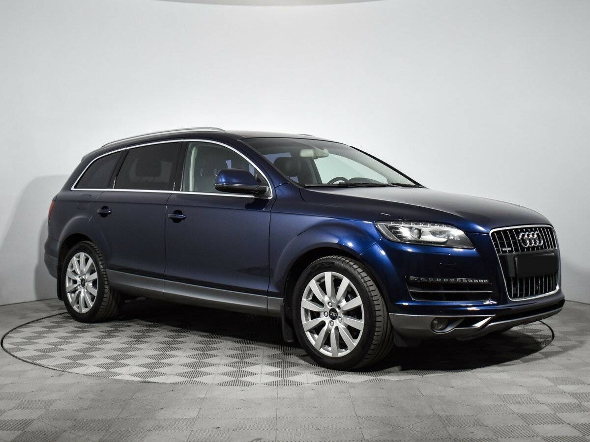 Audi Q7, 2013 Фото №3