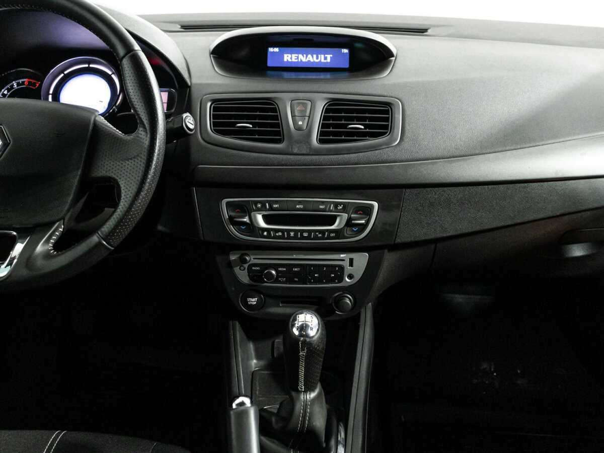 Renault Megane, 2013 Фото №14