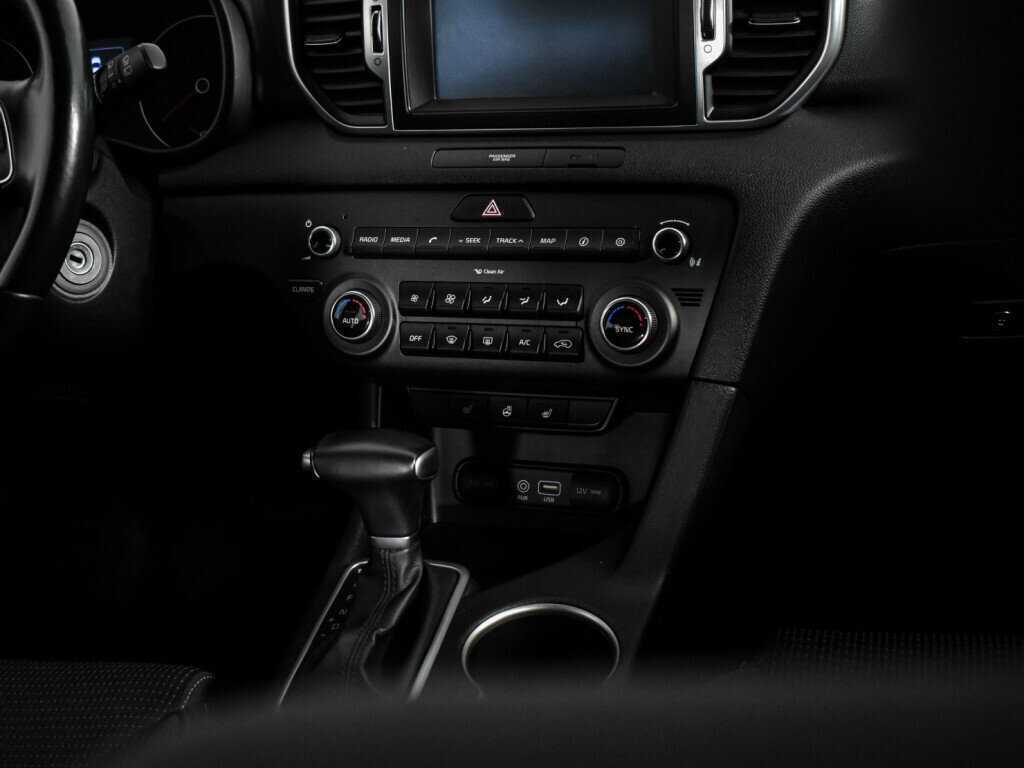 Kia Sportage, 2016 Фото №14