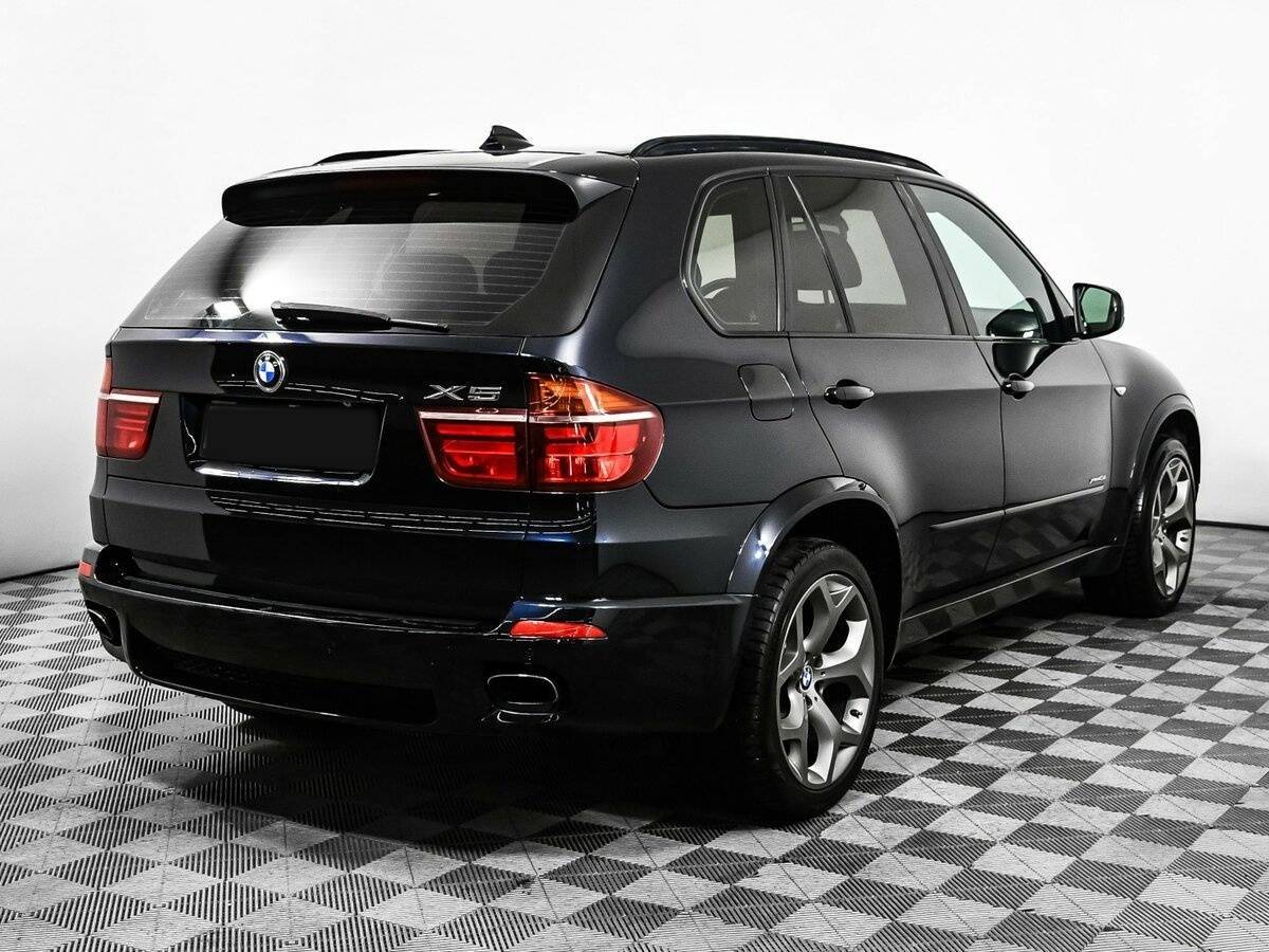 BMW X5 40d, 2012 Фото №5