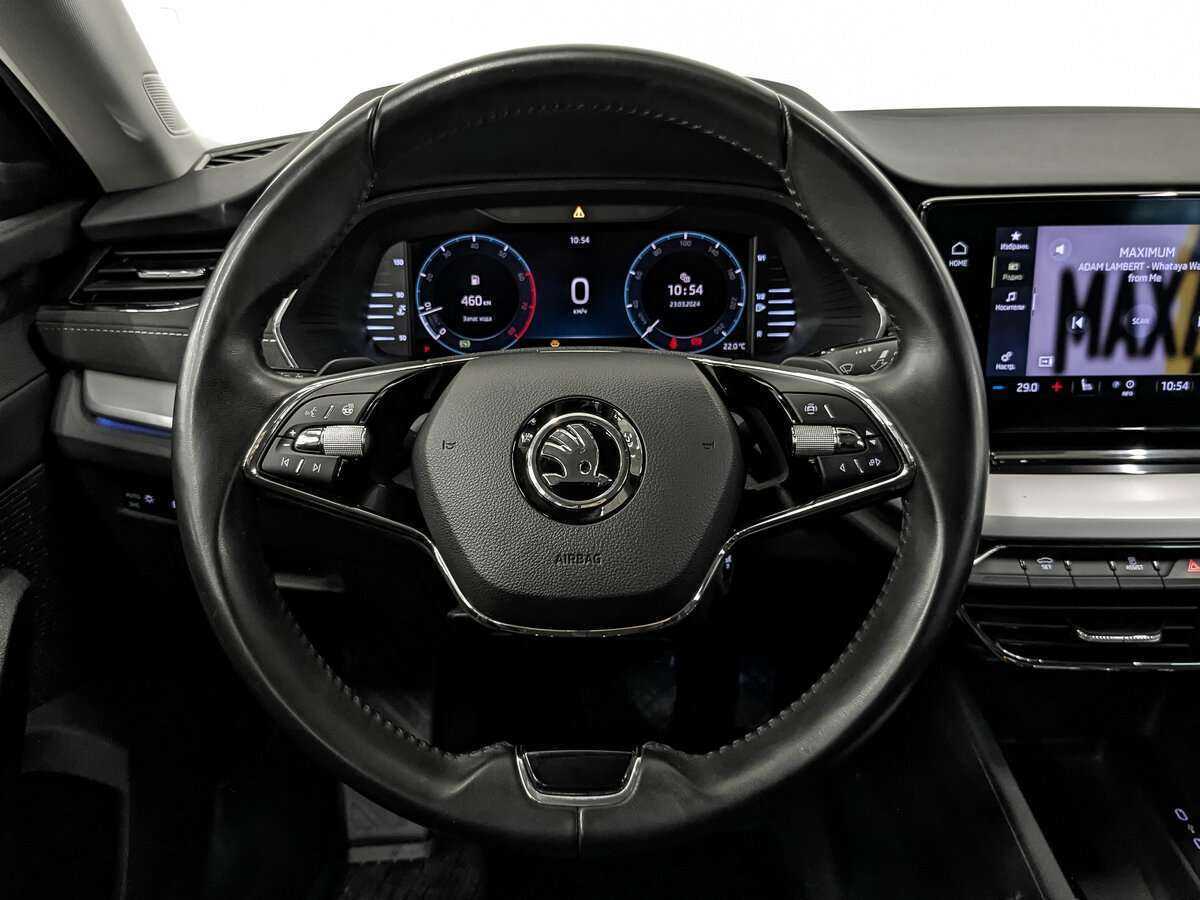 Skoda Octavia, 2021 Фото №16