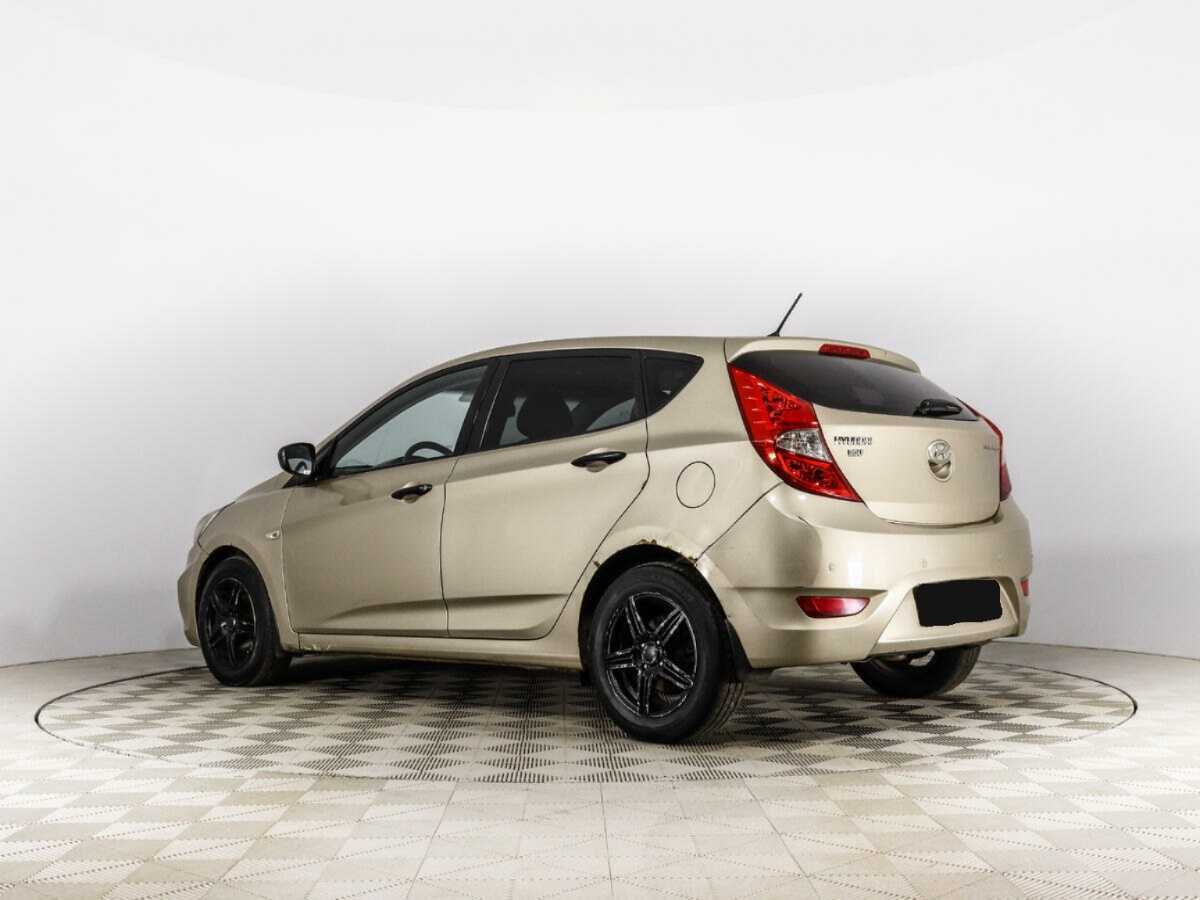 Hyundai Solaris, 2013 Фото №7