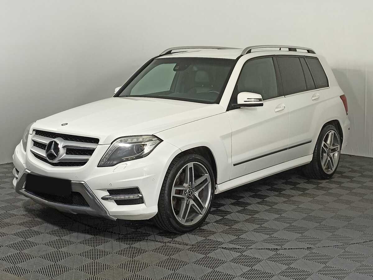 Mercedes-Benz GLK-Класс 220 CDI, 2013 Фото №1