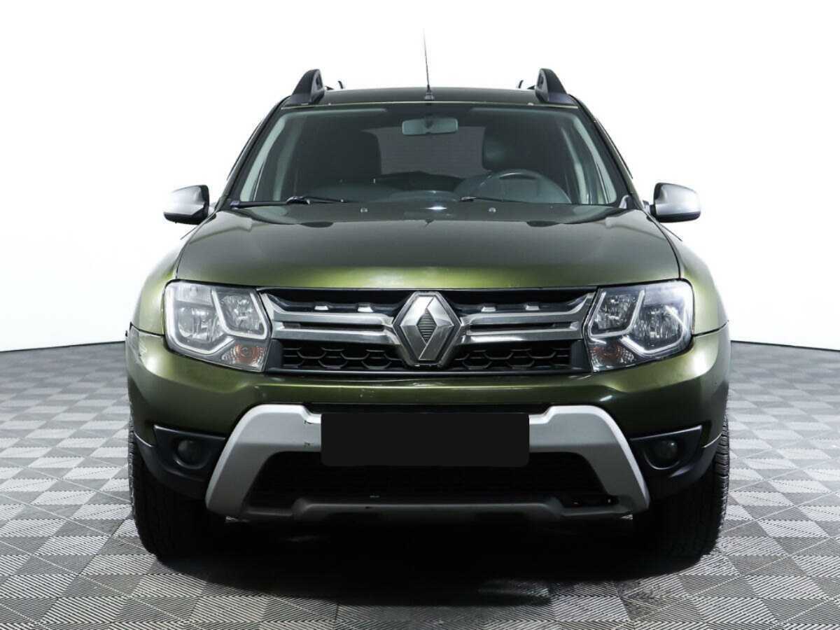 Renault Duster, 2016 Фото №1