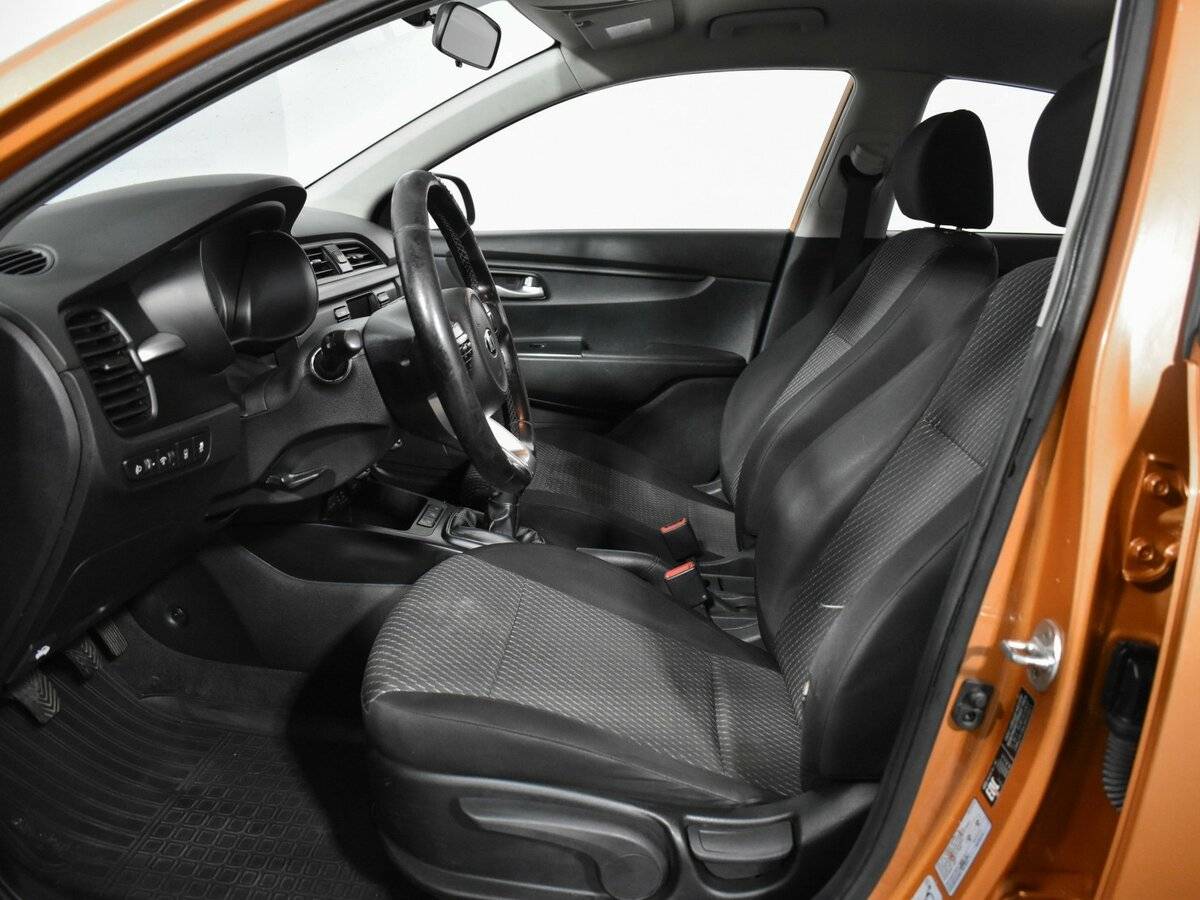 Kia Rio IV, 2017 Фото №10