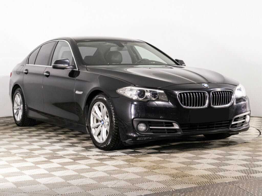BMW 5 серии 520d, 2013 Фото №3
