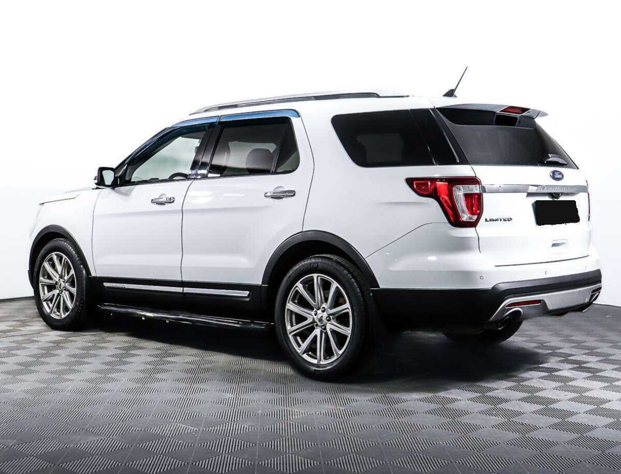 Ford Explorer, 2017 Фото №7