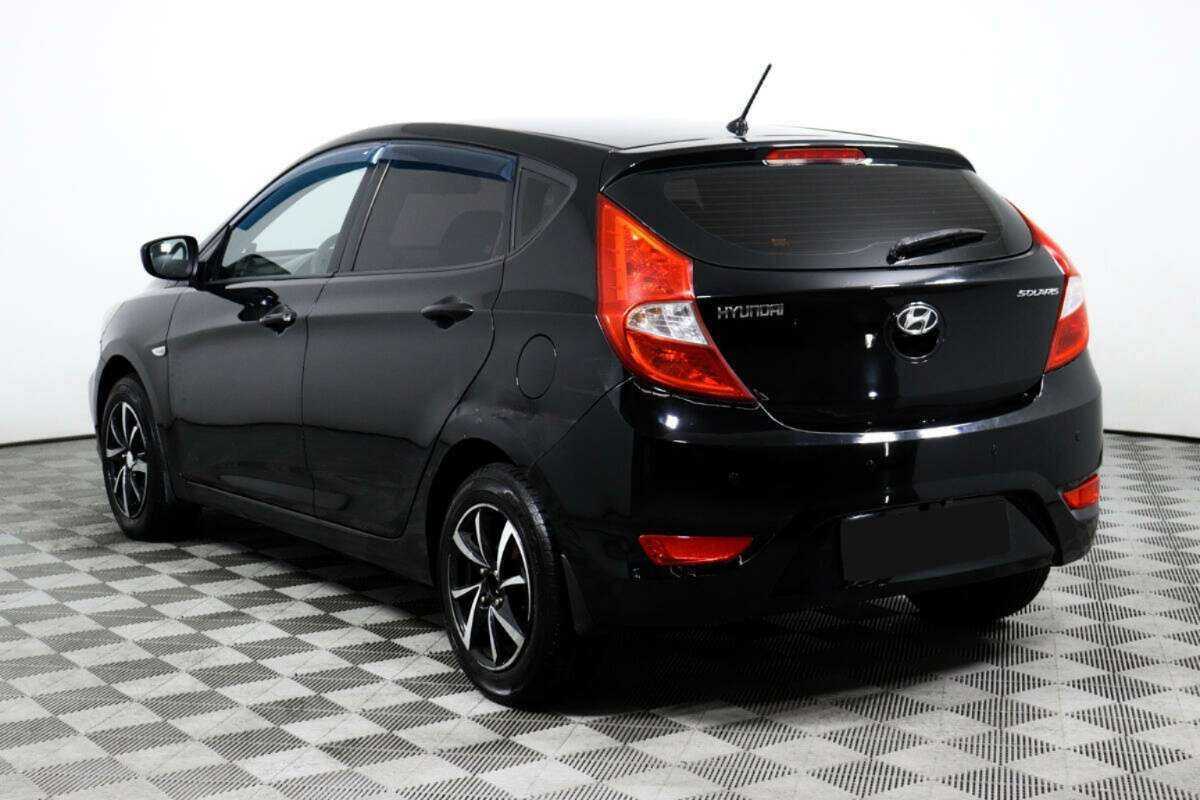 Hyundai Solaris, 2012 Фото №7