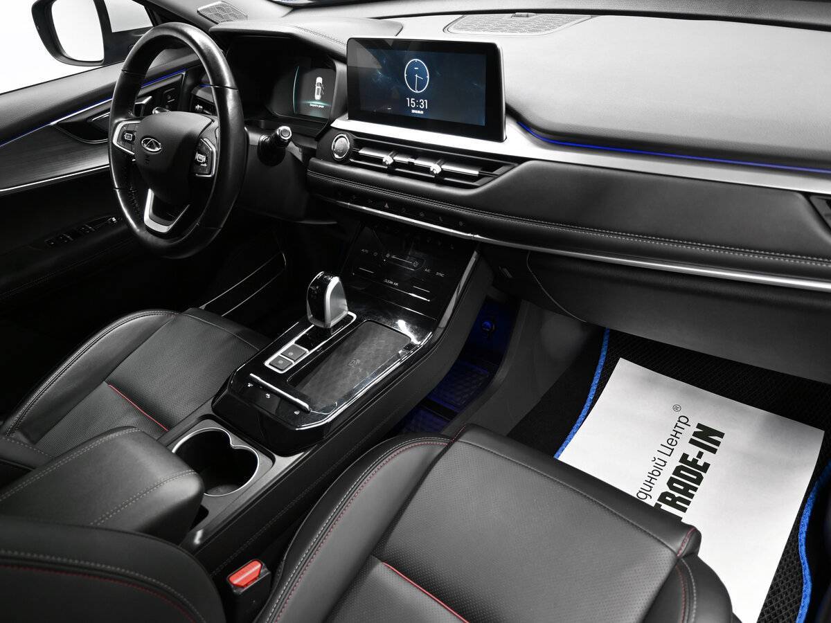 Chery Tiggo 7 Pro, 2021 Фото №13