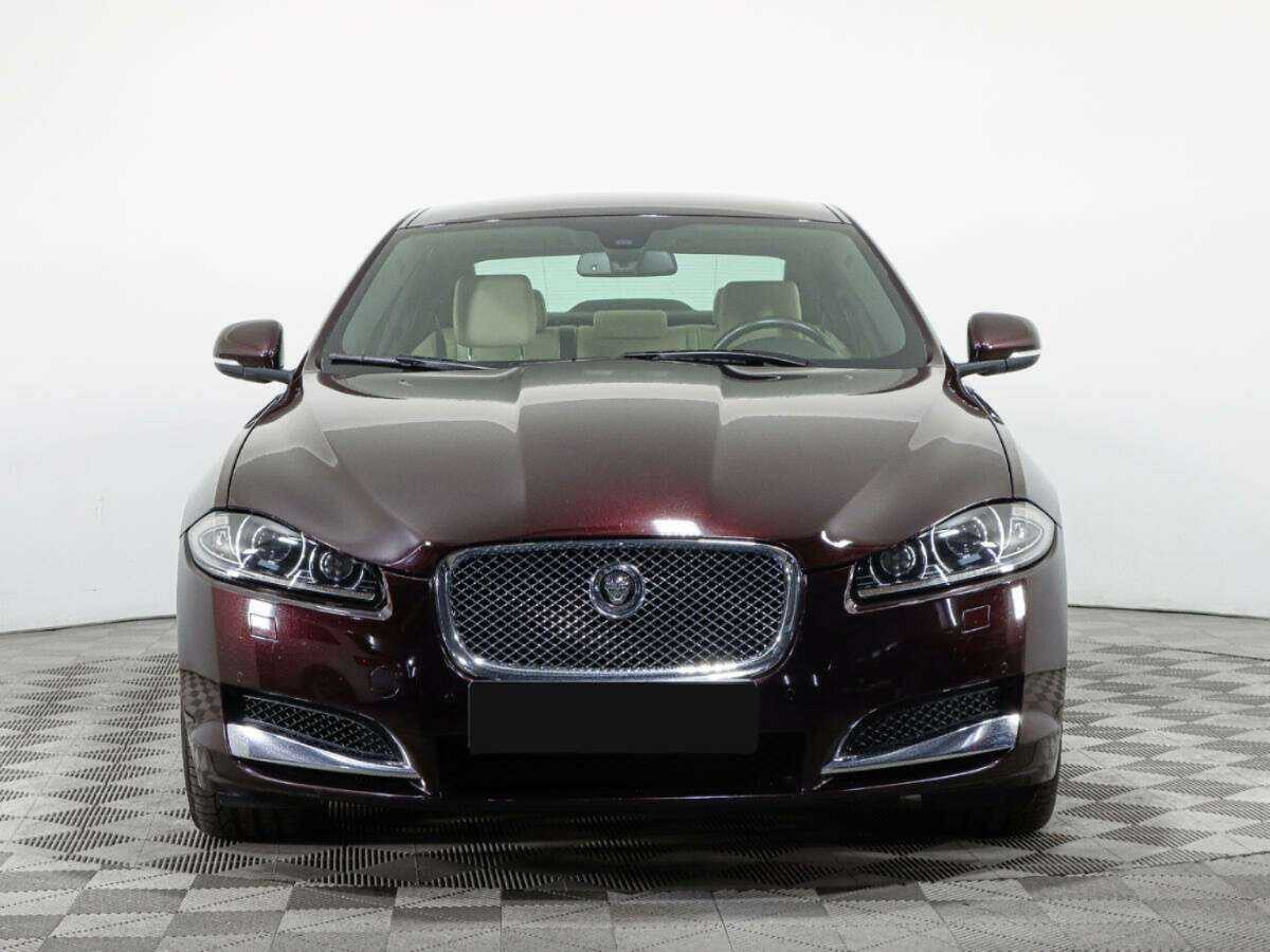 Jaguar XF, 2013 Фото №2