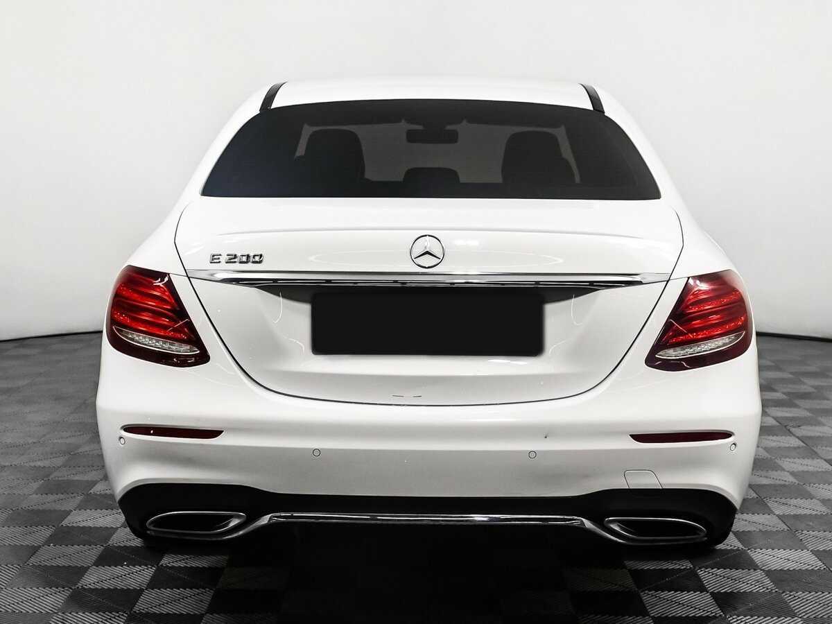 Mercedes-Benz E-Класс 200, 2018 Фото №6