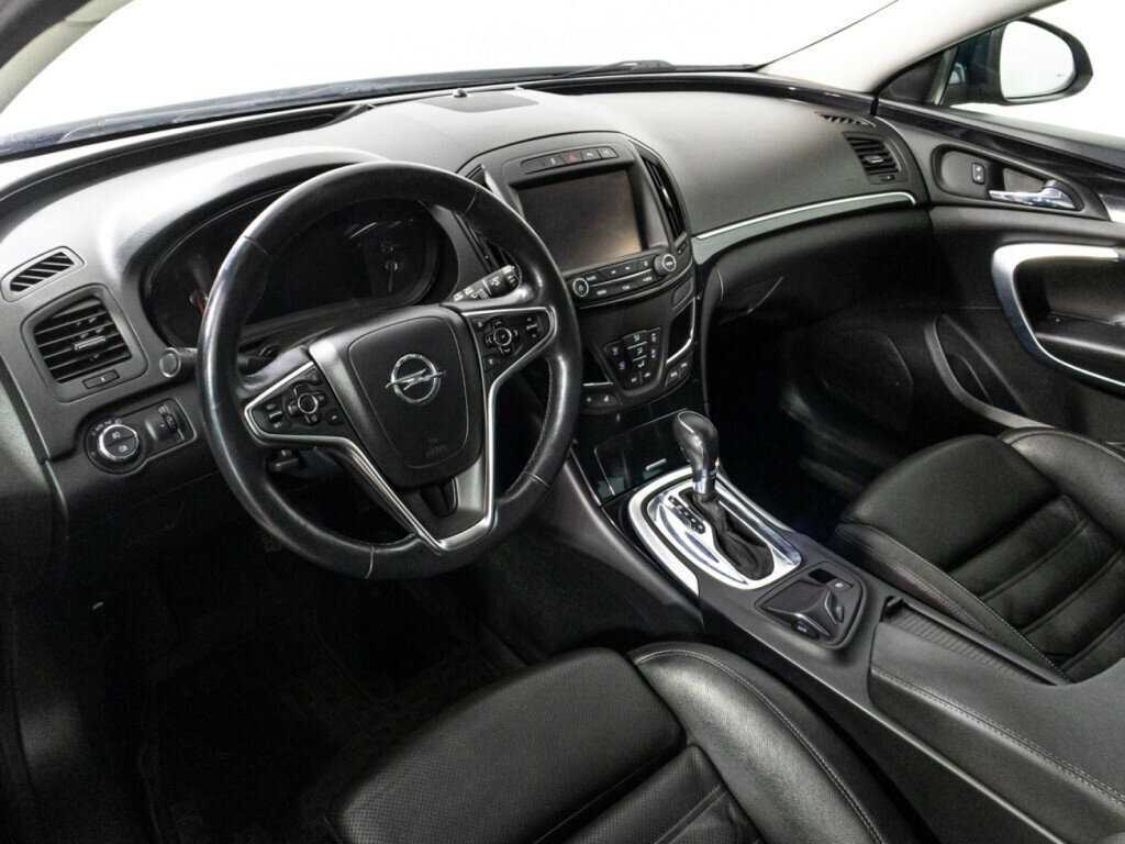 Opel Insignia, 2014 Фото №10