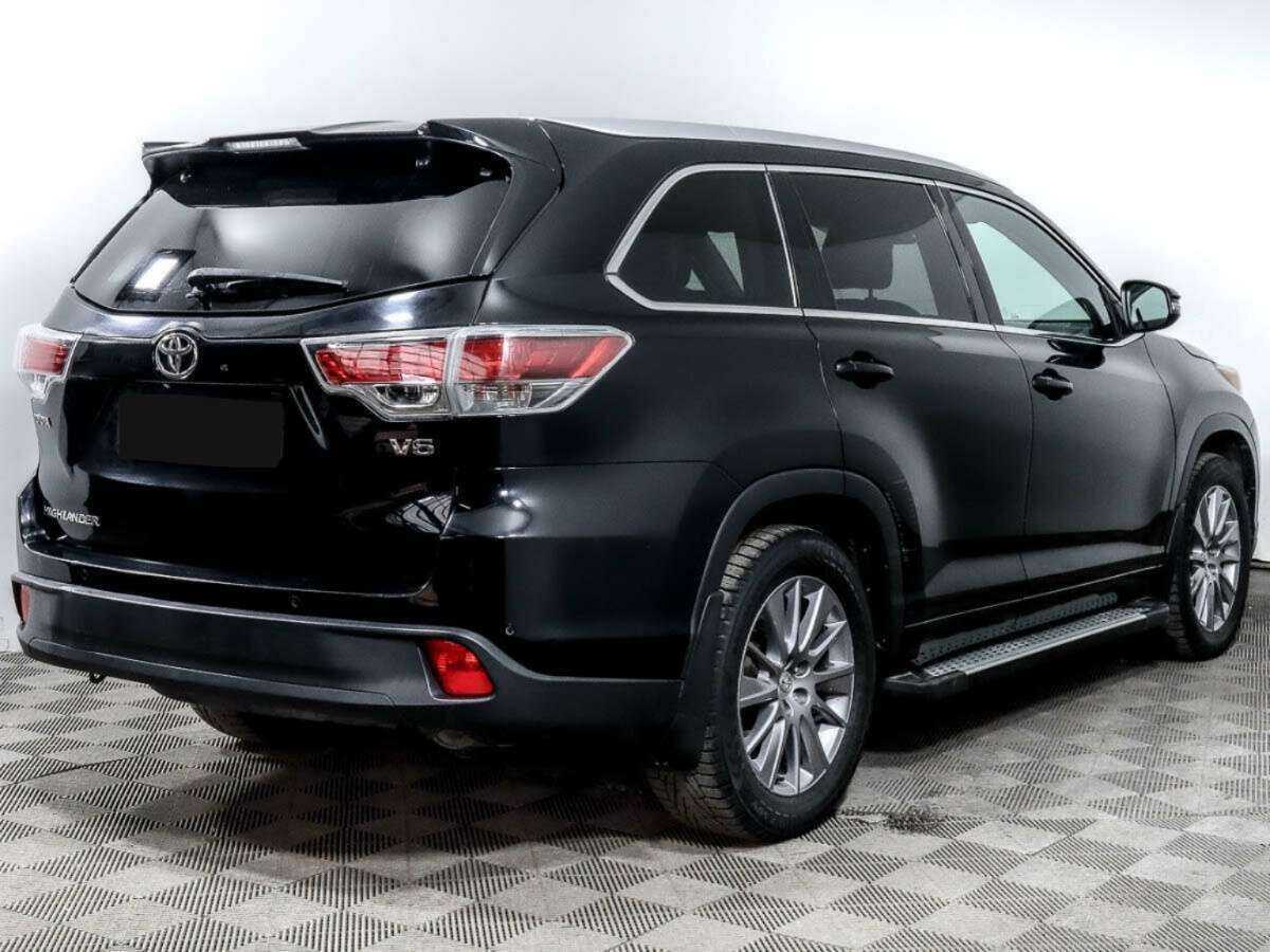 Toyota Highlander, 2014 Фото №4