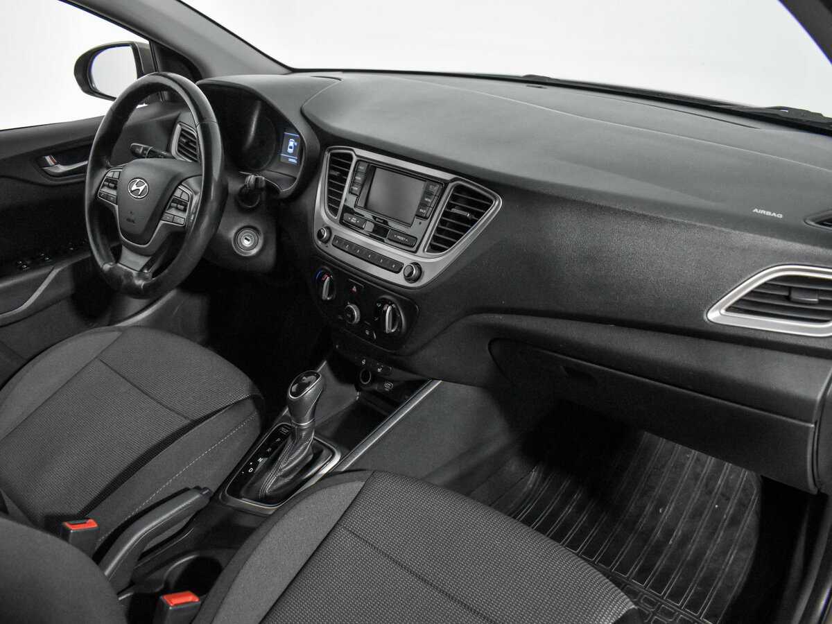 Hyundai Solaris, 2019 Фото №15