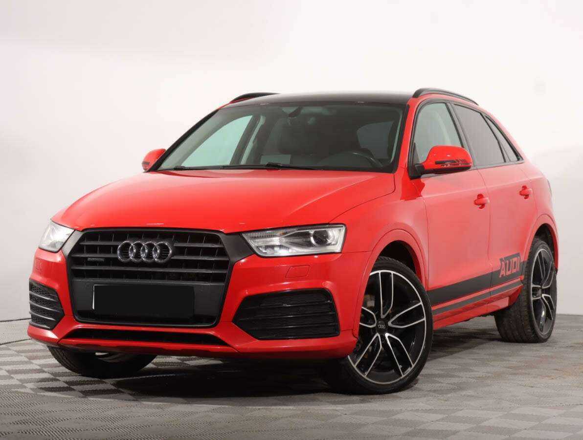 Audi Q3, 2016 Фото №1