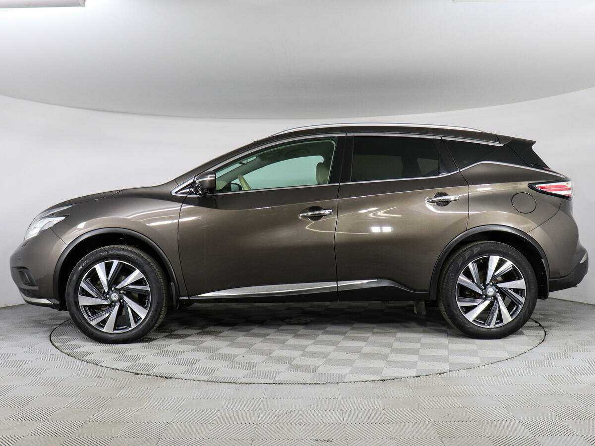 Nissan Murano, 2019 Фото №8