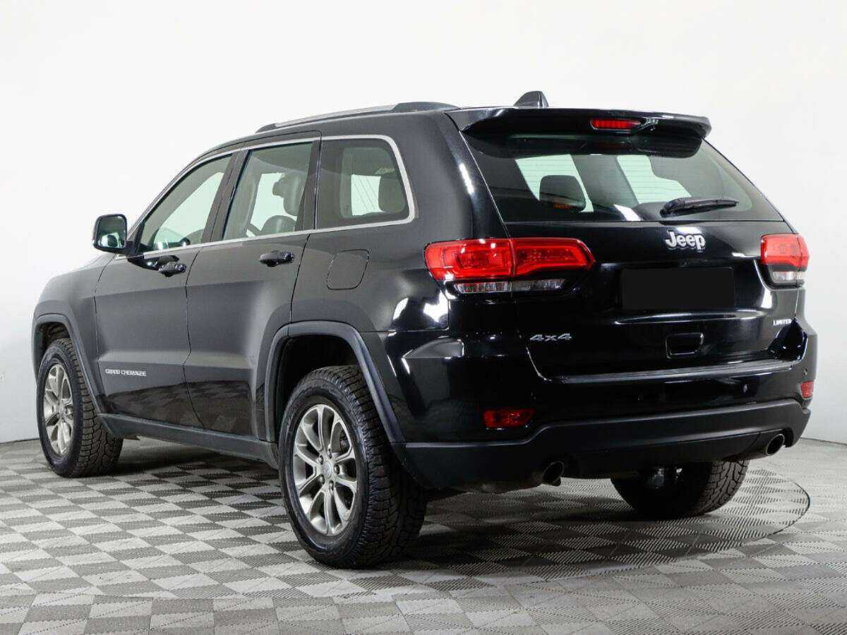 Jeep Grand Cherokee, 2016 Фото №6