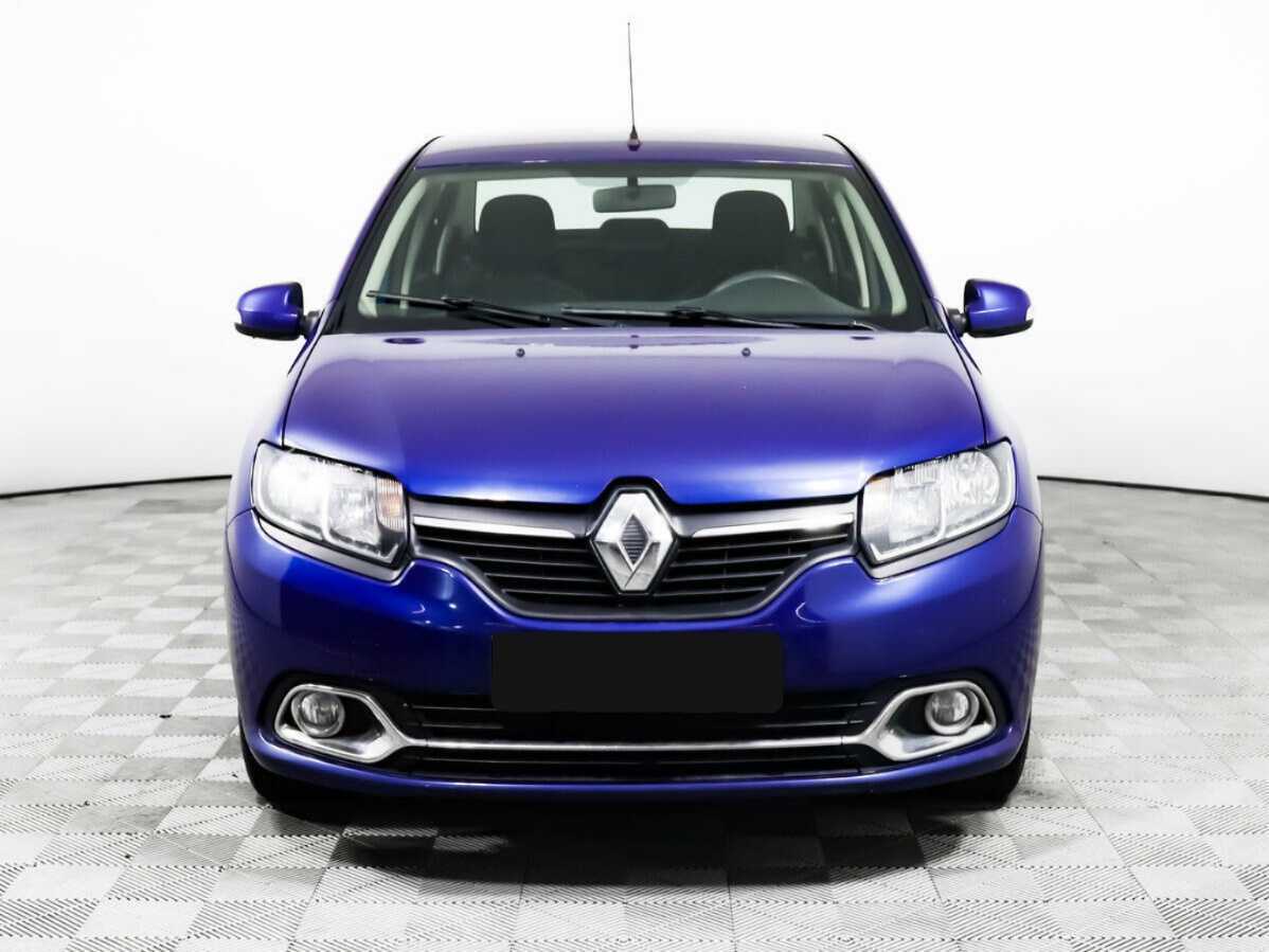 Renault Logan, 2018 Фото №2