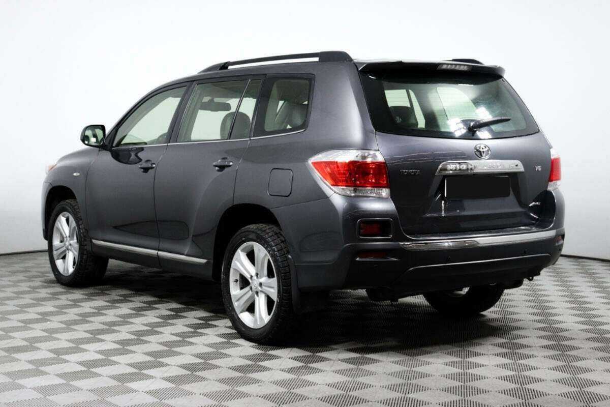 Toyota Highlander, 2013 Фото №7