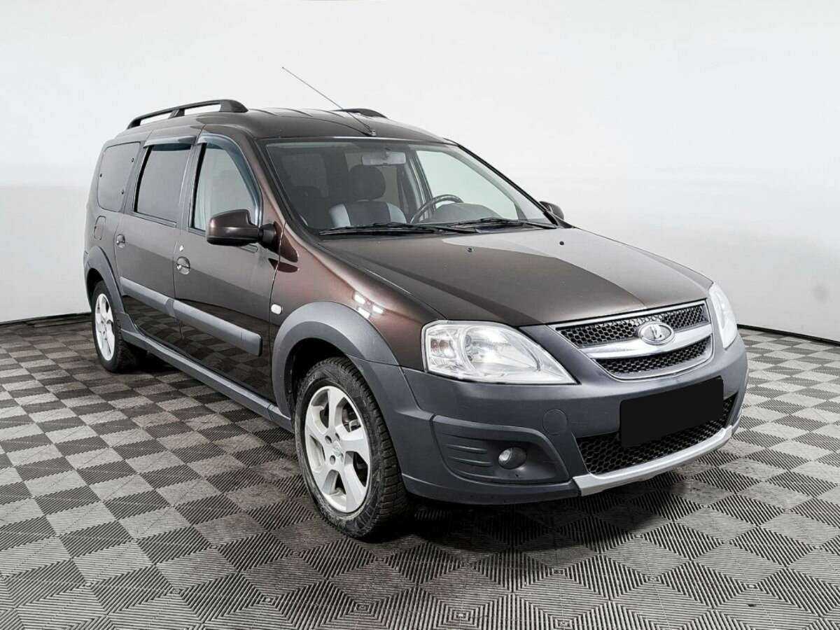 Lada (ВАЗ) Largus Cross, 2018 Фото №3