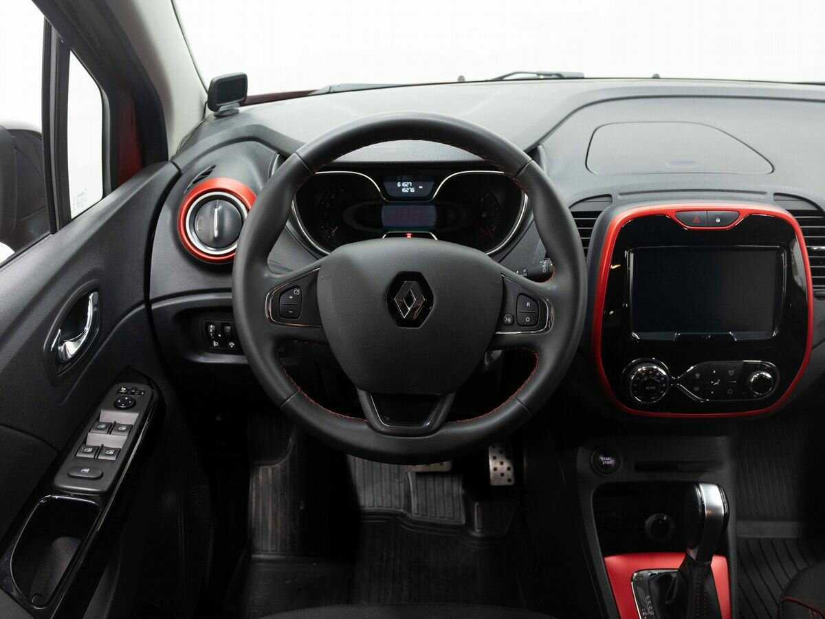 Renault Kaptur, 2019 Фото №17