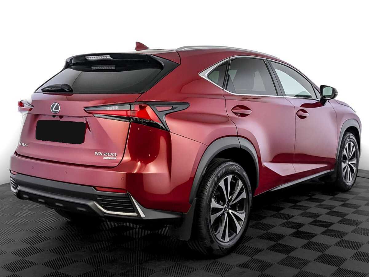 Lexus NX 200, 2019 Фото №5