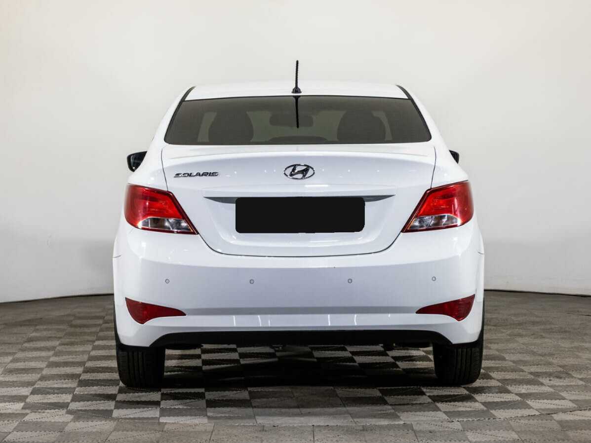 Hyundai Solaris, 2016 Фото №6