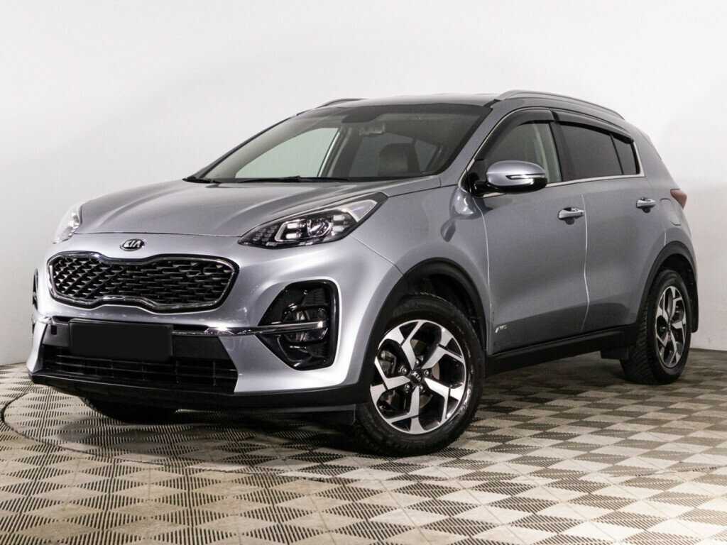 Kia Sportage, 2019 Фото №1