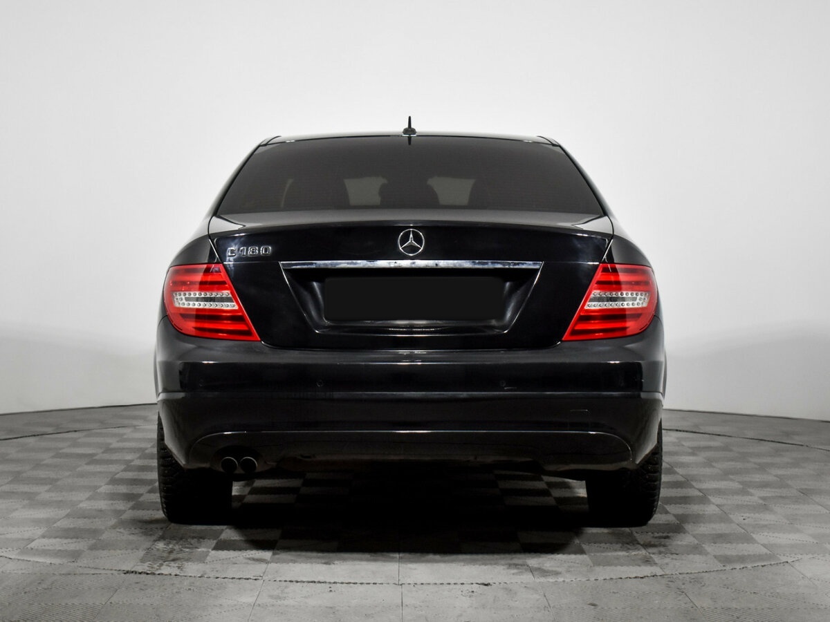 Mercedes-Benz C-Класс 180 III (W204) Рестайлинг, 2012 Фото №6
